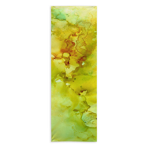 Rosie Brown Sky Peeking Yoga Towel