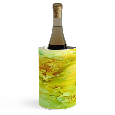 Rosie Brown Sky Peeking Wine Chiller