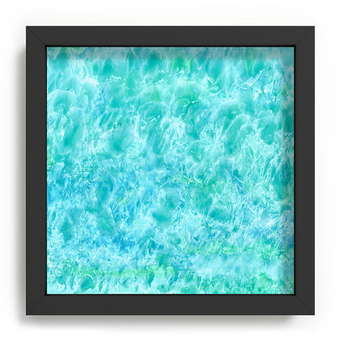 Rosie Brown Sparkling Sea Recessed Framing Square