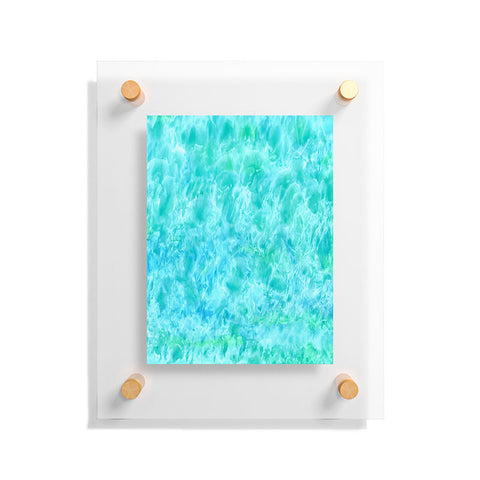 Rosie Brown Sparkling Sea Floating Acrylic Print