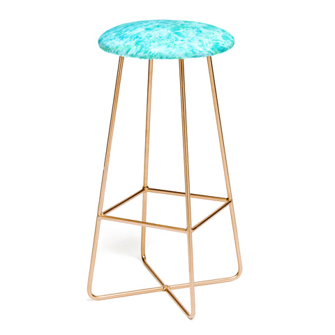 Rosie Brown Sparkling Sea Bar Stool