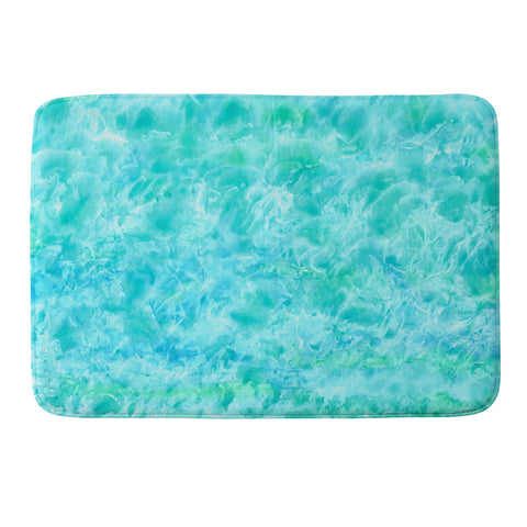 Rosie Brown Sparkling Sea Memory Foam Bath Mat