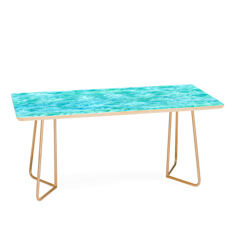 Rosie Brown Sparkling Sea Coffee Table