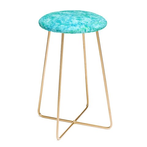 Rosie Brown Sparkling Sea Counter Stool