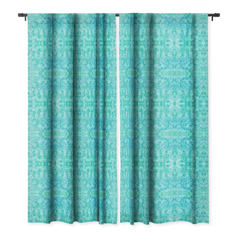 Rosie Brown Sparkling Sea Blackout Window Curtain