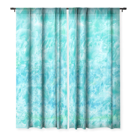 Rosie Brown Sparkling Sea Sheer Non Repeat
