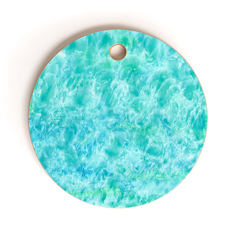 Rosie Brown Sparkling Sea Cutting Board Round