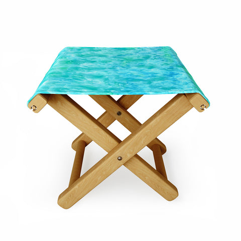 Rosie Brown Sparkling Sea Folding Stool
