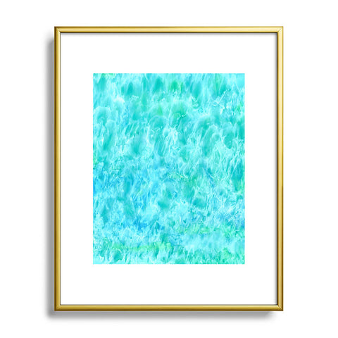 Rosie Brown Sparkling Sea Metal Framed Art Print