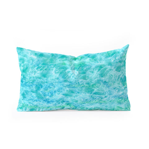 Rosie Brown Sparkling Sea Oblong Throw Pillow