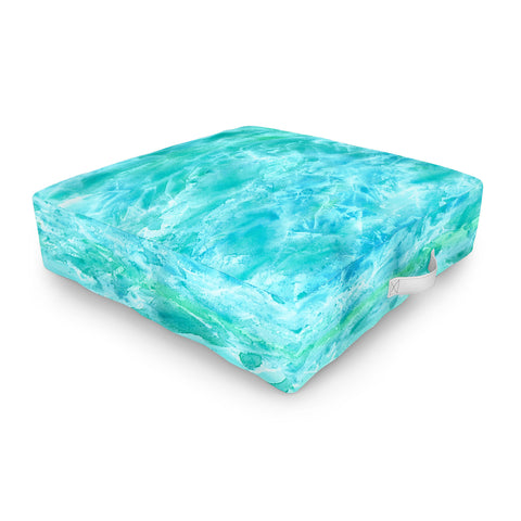 Rosie Brown Sparkling Sea Outdoor Floor Cushion
