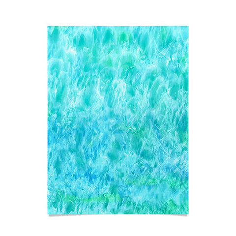 Rosie Brown Sparkling Sea Poster