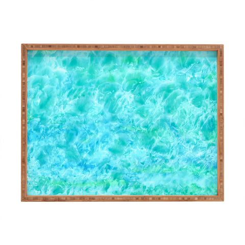 Rosie Brown Sparkling Sea Rectangular Tray