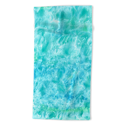 Rosie Brown Sparkling Sea Beach Towel