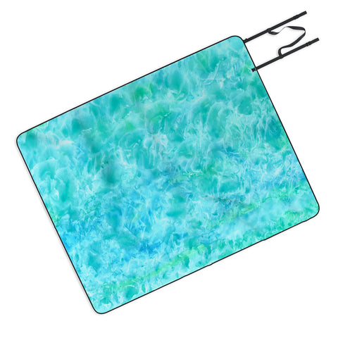 Rosie Brown Sparkling Sea Picnic Blanket