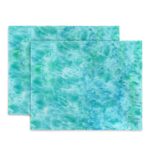 Rosie Brown Sparkling Sea Placemat