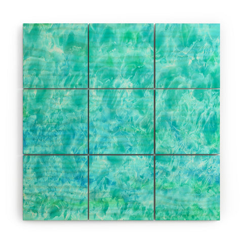 Rosie Brown Sparkling Sea Wood Wall Mural