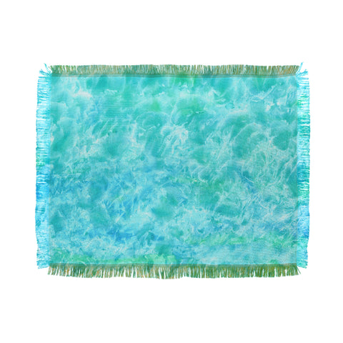 Rosie Brown Sparkling Sea Throw Blanket