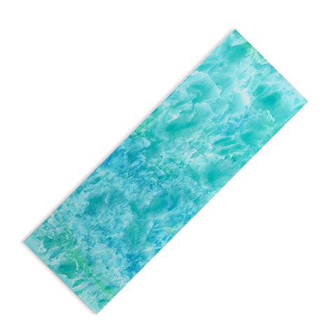 Rosie Brown Sparkling Sea Yoga Mat