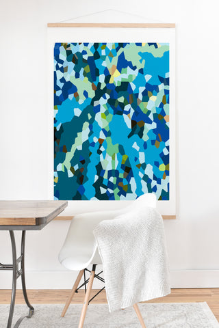 Rosie Brown Sparkling Sky Art Print And Hanger