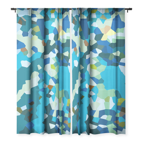 Rosie Brown Sparkling Sky Sheer Non Repeat