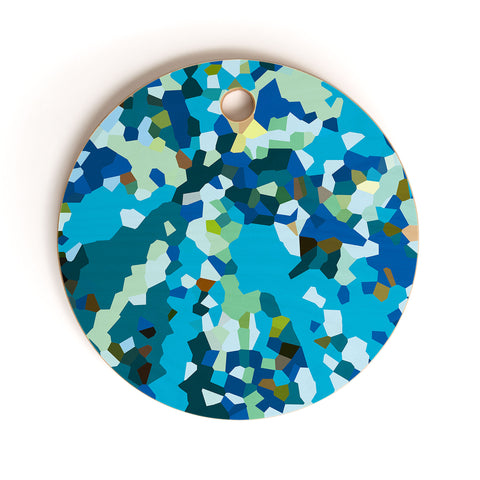 Rosie Brown Sparkling Sky Cutting Board Round