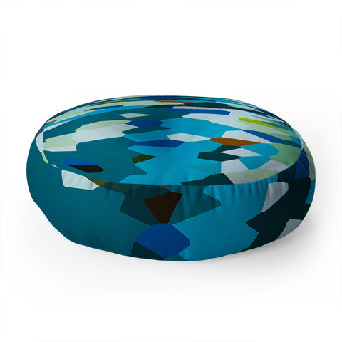 Rosie Brown Sparkling Sky Floor Pillow Round