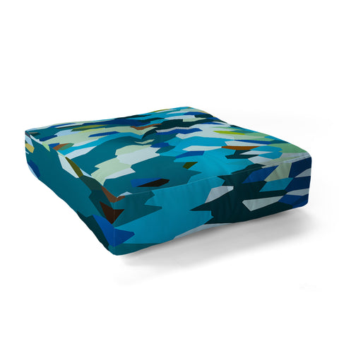 Rosie Brown Sparkling Sky Floor Pillow Square