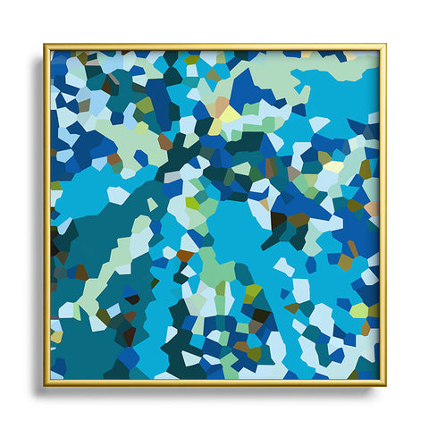 Rosie Brown Sparkling Sky Metal Square Framed Art Print