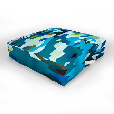 Rosie Brown Sparkling Sky Outdoor Floor Cushion