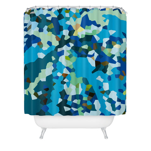 Rosie Brown Sparkling Sky Shower Curtain