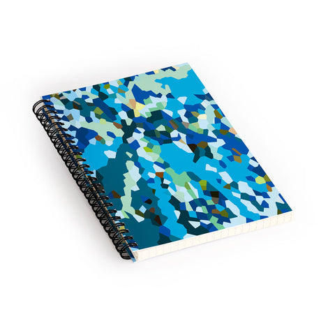 Rosie Brown Sparkling Sky Spiral Notebook