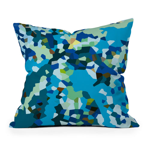 Rosie Brown Sparkling Sky Throw Pillow