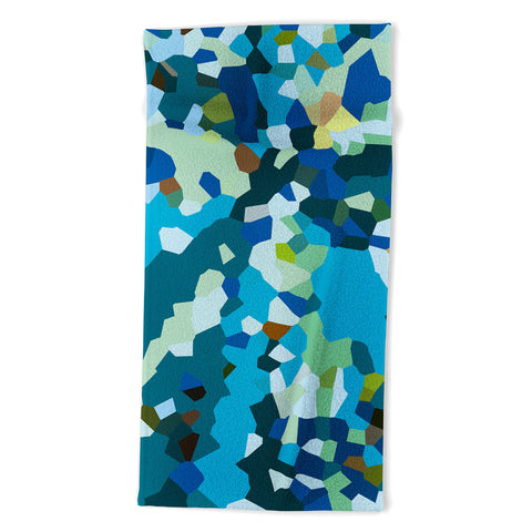 Rosie Brown Sparkling Sky Beach Towel
