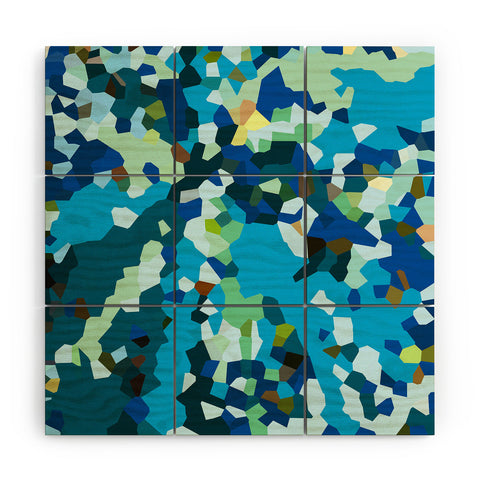 Rosie Brown Sparkling Sky Wood Wall Mural