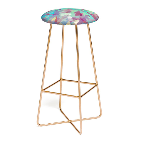Rosie Brown Splashing Bar Stool