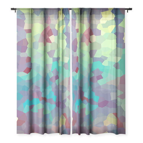 Rosie Brown Splashing Sheer Non Repeat