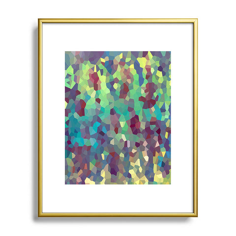 Rosie Brown Splashing Metal Framed Art Print