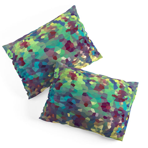 Rosie Brown Splashing Pillow Shams