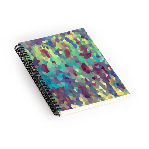 Rosie Brown Splashing Spiral Notebook