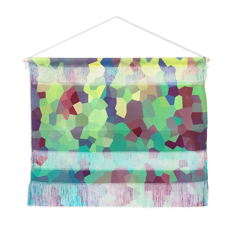 Rosie Brown Splashing Wall Hanging Landscape