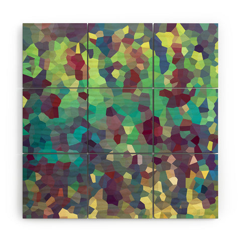 Rosie Brown Splashing Wood Wall Mural