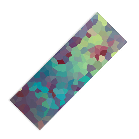 Rosie Brown Splashing Yoga Mat