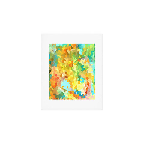 Rosie Brown Splattered Paint Art Print