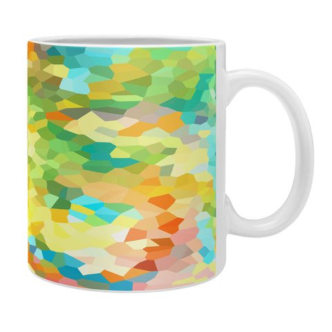 Rosie Brown Splattered Paint Coffee Mug