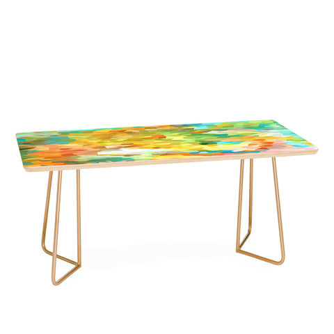 Rosie Brown Splattered Paint Coffee Table
