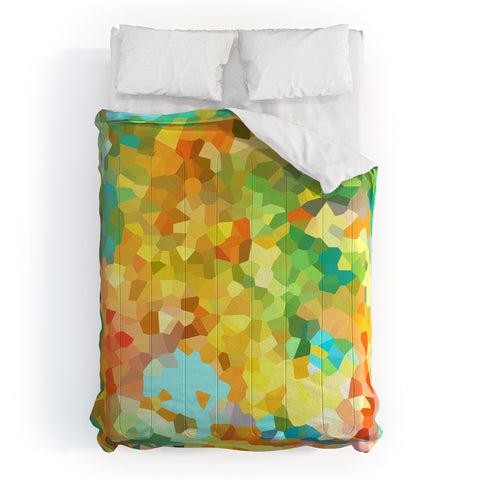 Rosie Brown Splattered Paint Comforter