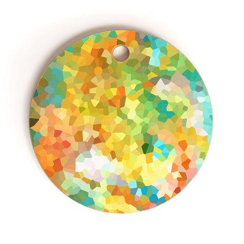 Rosie Brown Splattered Paint Cutting Board Round