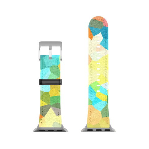 Rosie Brown Splattered Paint Apple Watch Band