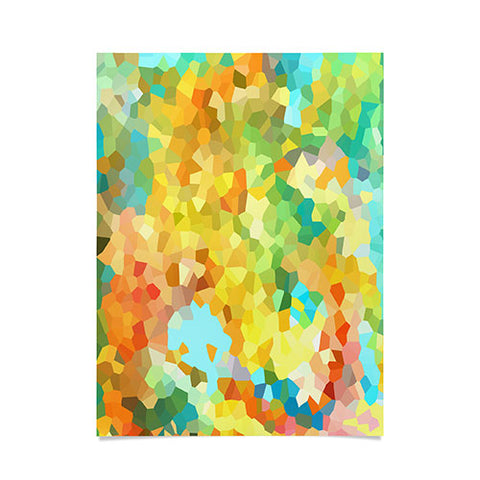 Rosie Brown Splattered Paint Poster